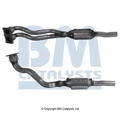 BM CATALYSTS BM90529H КАТАЛІЗАТОР VW GOLF IV - 2