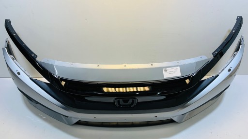 Бампер гриль Honda Civic x седан - 12