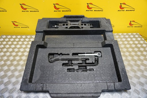 SUBARU OUTBACK 2020-2023 ключі домкрат багажник картридж коробка для зберігання комплект - 2