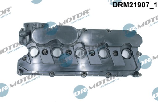 DR.MOTOR DRM21907 Pokrywa głowicy cylindra - 1