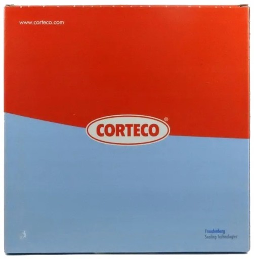 Прокладка вихлопної труби Corteco 027496h - 1