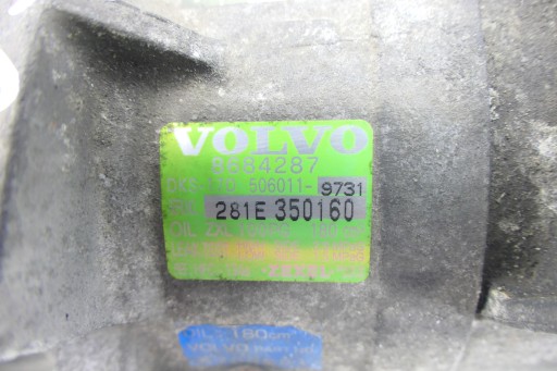 Компресор кондиціонера VOLVO S60 і S80 і V70 II 2.4 D 8684287 - 7
