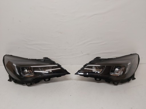 LAMPA PRZÓD LEWA PRAWA OPEL ASTRA V 5 LIFT - 1