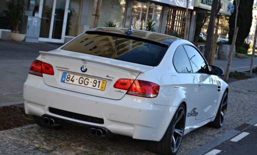 BMW E92 спойлер Волан спойлер на лобове скло грунтовка!!! - 6