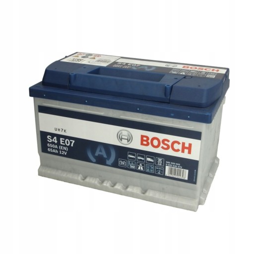 Акумулятор Bosch 0 092 S4E 070 - 2
