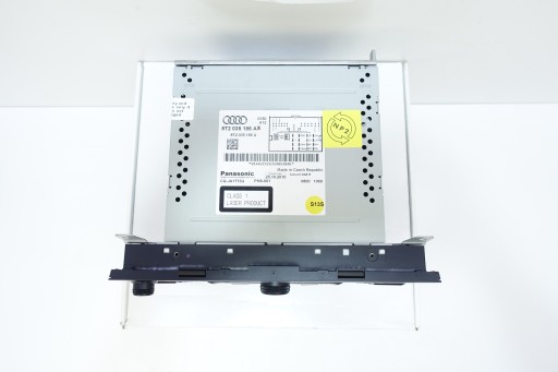 RADIO ODTWARZACZ CD AUDI A5 8T0 8T2057186AX - 4