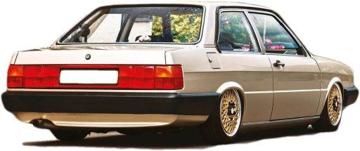 AUDI 80 B2 SEDAN zawieszenie sportowe 40/40mm TA - 4