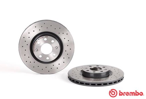 Гальмівний диск BREMBO 09.4939.3 X - 5