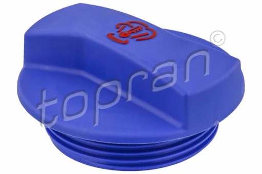 Кришка розширювального бака TOPRAN 1J0121321B - 6