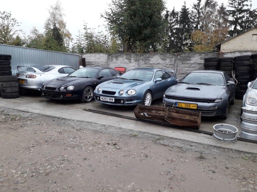 TOYOTA CELICA V VI Gt4 zbiornik bak paliwa Turbo - 10