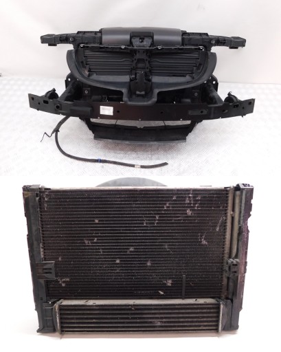 Передній ремінь жалюзі радіатори BMW 1 E81 E87 2.0 d - 1