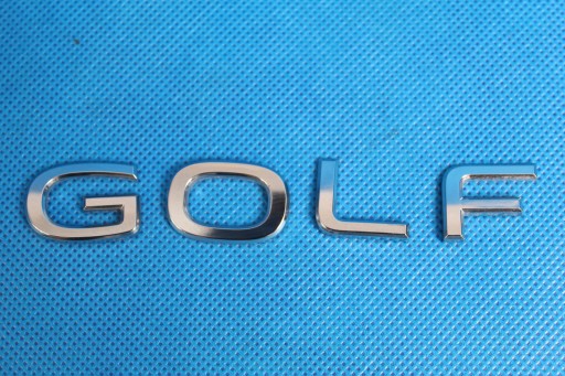 VW GOLF VIII ЕМБЛЕМА НАПИС GOLF 5H0853687 21R - 1