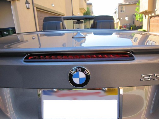 BMW 3 E93 Alpina спойлер волан на заслінку грунтовка!! - 5