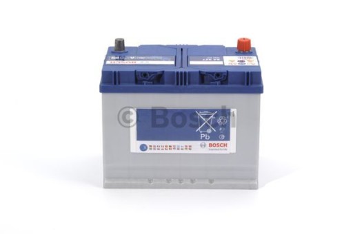 Аккумулятор 70AH 630A SILVER S4 L + BOSCH 0092S4027 - 3