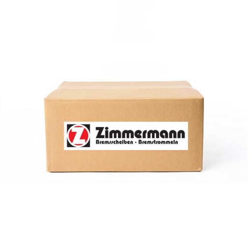 Zimmermann диски передні BMW 5 F10 F11 330MM - 7