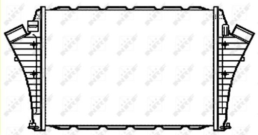 CHLODNICA INTERCOOLER NRF - 6