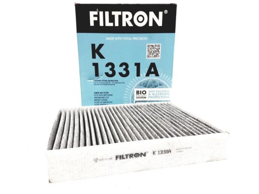 FILTRON ZESTAW FILTRÓW BMW 1 F20 F21 118D 120D - 8