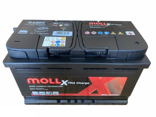 Батарея MOLL X-TRA CHARGE 85 Ач. 800 І КІНЬ - 1