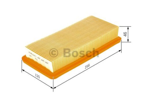 Bosch 1 457 433 097 Filtr powietrza - 6