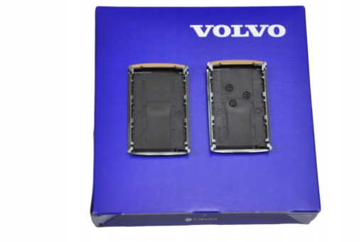 VOLVO S60 III V60 II шкіряний чохол для ключів OE - 3