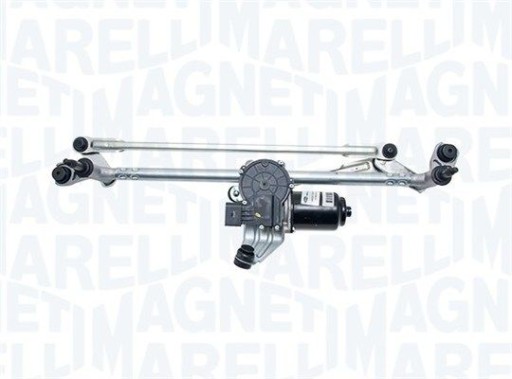 Задній склоочисник Magneti Marelli 64351130010 - 6