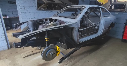 KLATKA BEZPIECZEŃSTWA BMW E36 E46 E91 DRIFT FIA - 2