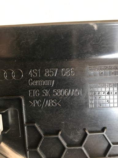 AUDI R8 4S накладка кришка панелі консолі 4s1857086 - 4