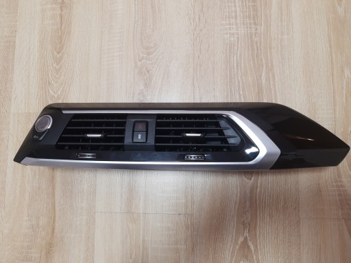 Оздоблення вентиляційного отвору панелі консолі BMW X3 G01 X4 - 2