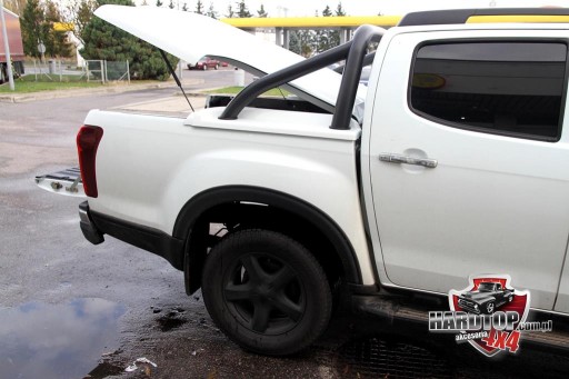 Установка, кришка, ROLLBAR ISUZU D-MAX - 15