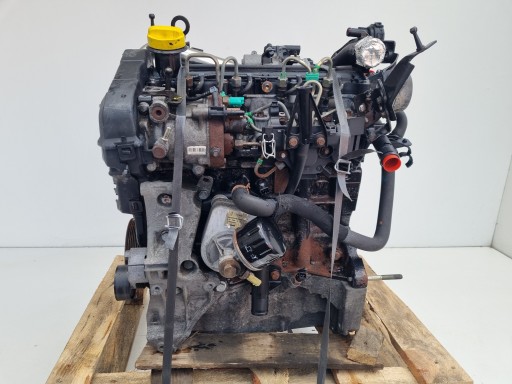Двигун комплект Renault Scenic II 1.5 DCI добре працює K9K724 - 3
