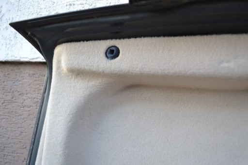 Mercedes R129 SL Pokrywa klapa bagażnika tył - 9