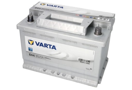 Акумулятор Varta 77ah 780a 12V Silver Dynamic - 1