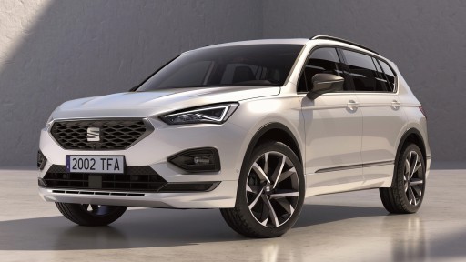 SEAT TARRACO КРИШКА ЦЕНТРАЛЬНОЇ СТІЙКИ ВЕРХНЯ ПРАВА - 6