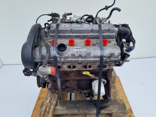 Двигун Opel Signum 1.6 16V 101km стиснення Z16XE - 1