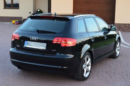 Audi A3 5D SPORTBACK S-LINE спойлер елерона грунтовка - 5