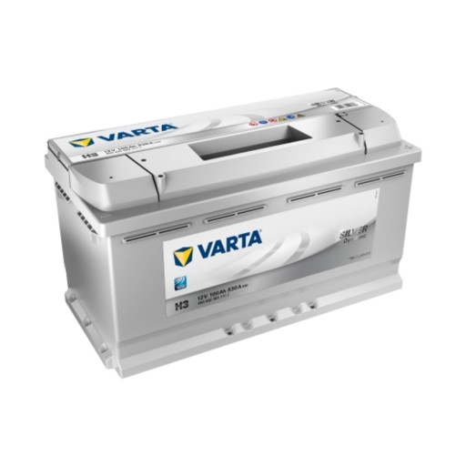 Akumulator Varta Silver Dynamic 100Ah 830A P+ - 3