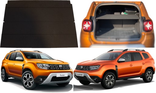 Складна Полиця жалюзі багажника Dacia Duster 2 - 1