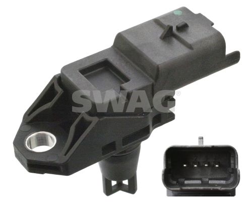 ДАТЧИК ТИСКУ В КОЛЕКТОРІ MAP SENSOR - 2