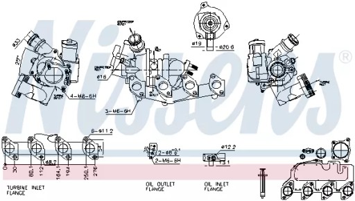 TURBOSPREZARKA NISSENS (NOWA) NISSENS - 2