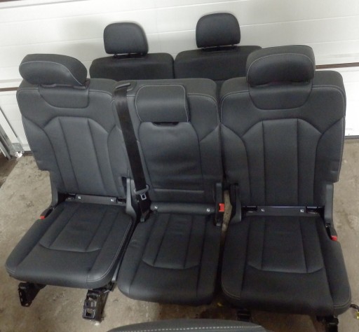 Кожаные сиденья AUDI Q7 4M 7 человек - 2