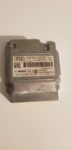 AUDI A6 C7 A7 датчик прискорення 4g0907637b - 1