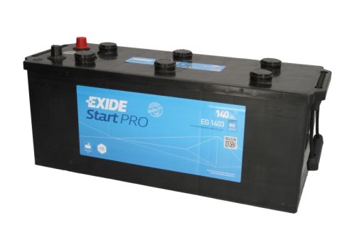 Акумулятор EXIDE 12V 140AH / 800A STARTPRO L+ - 1