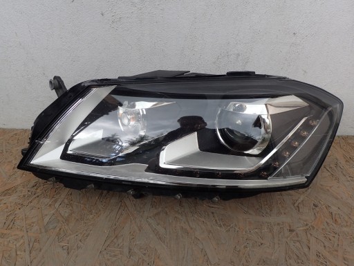 LAMPA LEWA LEWY BI XENON VW PASSAT B7 3AB941751 - 1