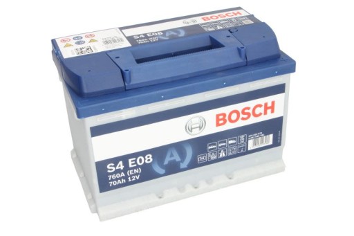 Akumulator Bosch 0 092 S4E 081 - 12