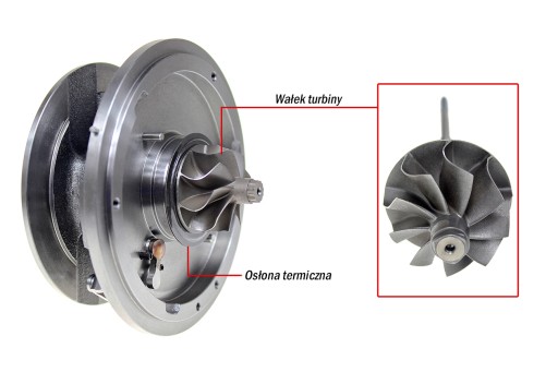 KORAS TURBINA 968612068006 PEUGEOT 308 1.6HDi 112K - 9