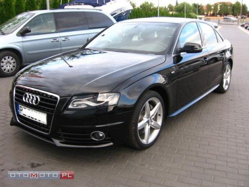 AUDI A4 S4 B8 S-LINE бічні спідниці !!! - 12