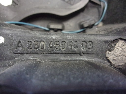 R230 SL 55 AMG рульове колесо шкіра подушка безпеки A2304601403 - 9
