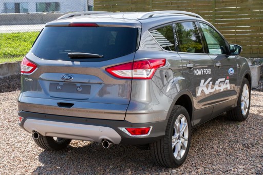 FORD KUGA II 2013-2019 OEM РЕЙЛІНГИ НА ДАХУ - 6