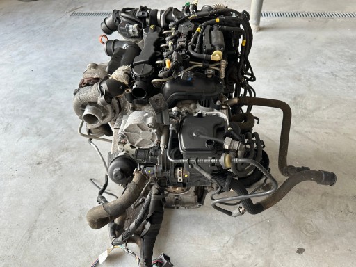 Peugeot 407 1.6 HDI двигун в зборі 9H01 - 8