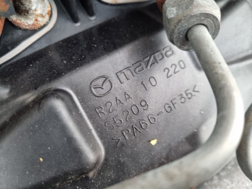 SILNIK Mazda3 Mazda 3 II 2.2 CITD MZR-CD R2AA - 4